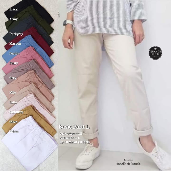 BASIC PANT
