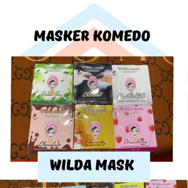 WILDA MASK KOMEDO