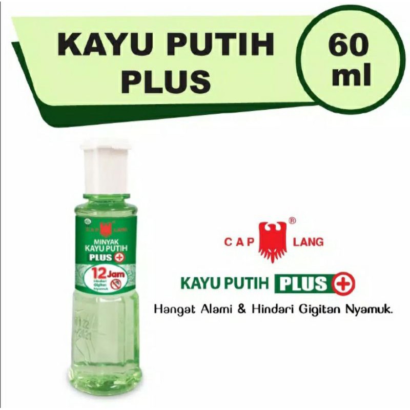 Lang Minyak Kayu Putih Plus 60 ml