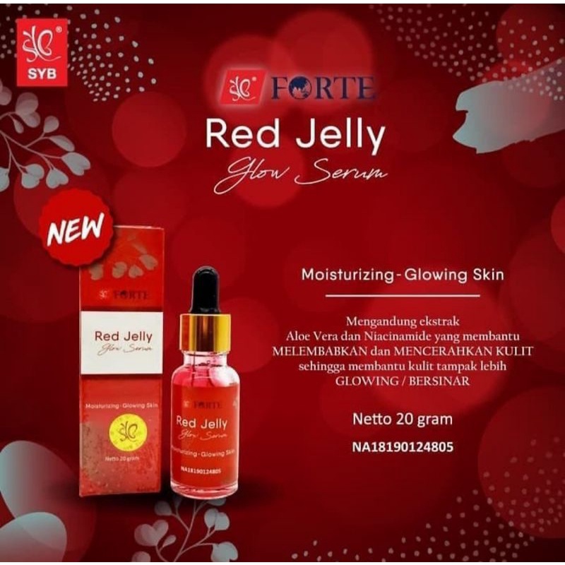 Redjelly serum glow