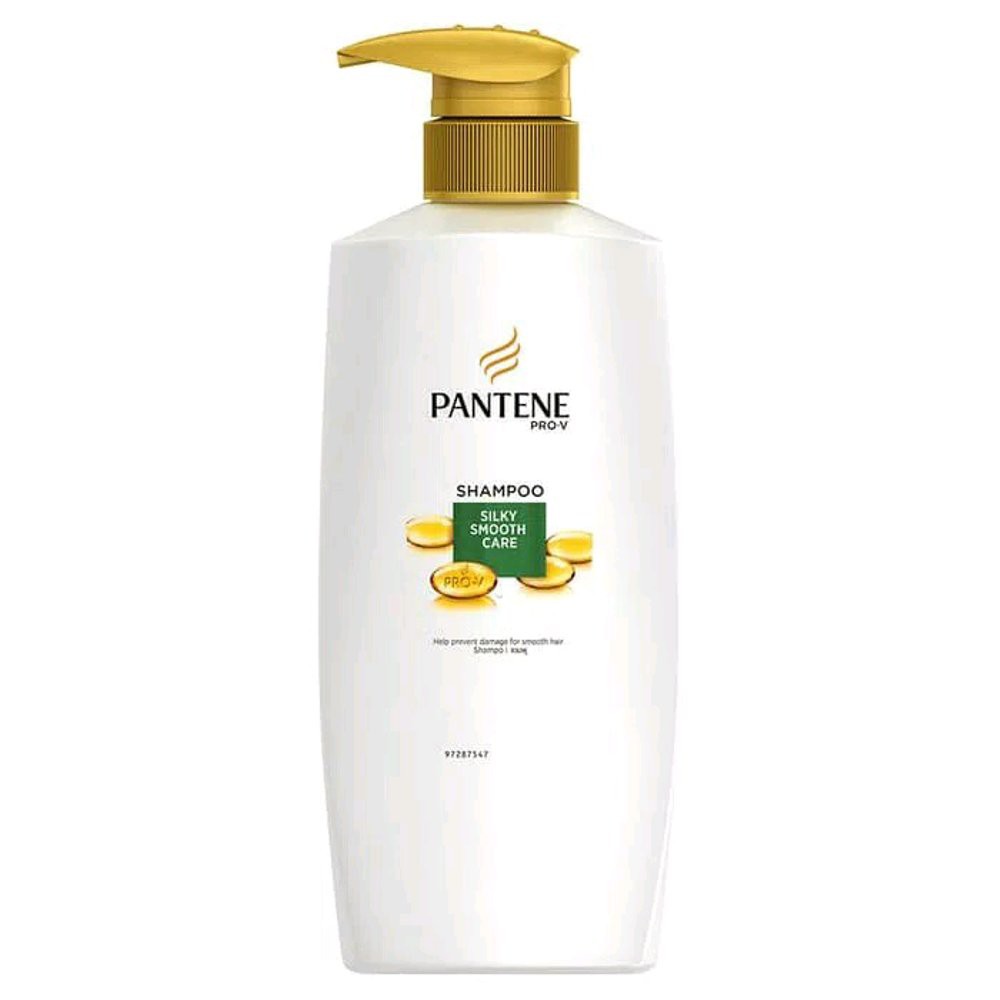 Jual pantene smooth   silky 480ml Diskon