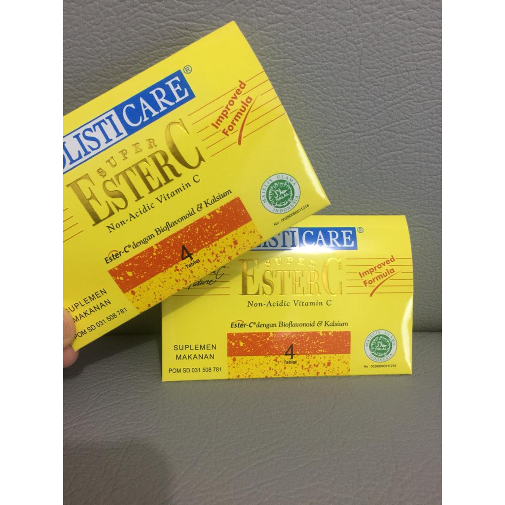 Vitamin Holisticare Ester C 4 Tablet