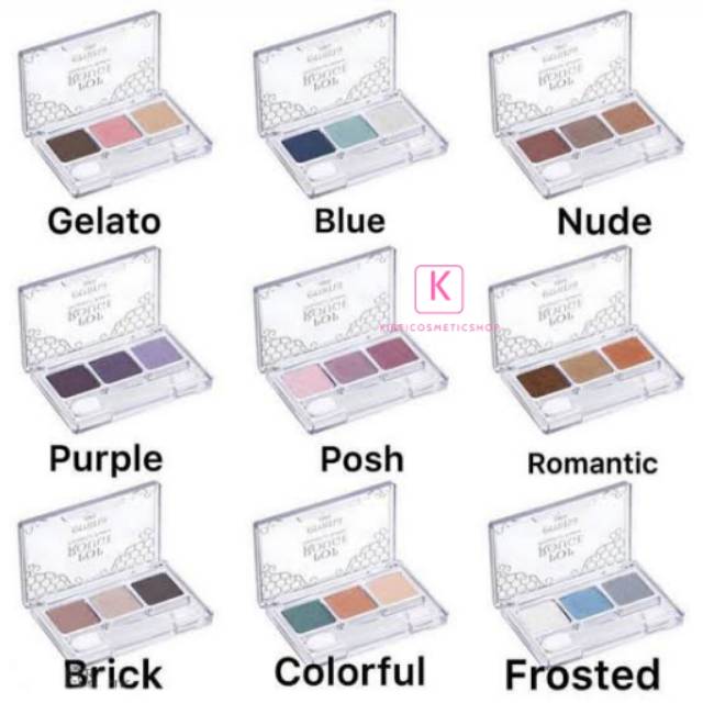 Emina Pop Rouge Pressed Eye Shadow
