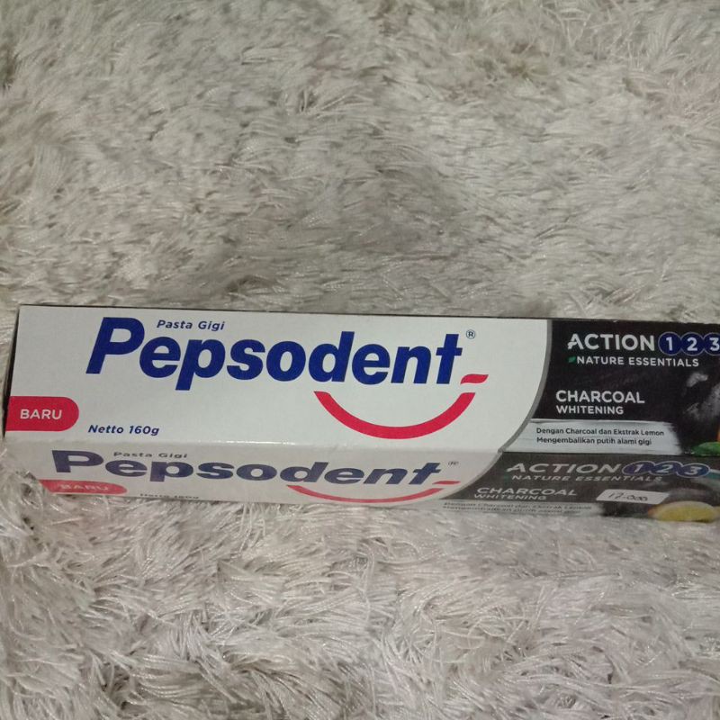 Pepsoden Charcol whitening