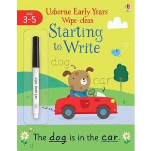 Early Years Wipe-Clean Starting To Write