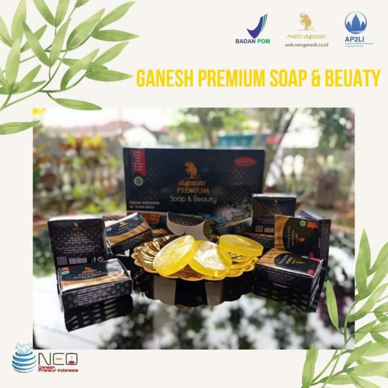 sabun ganesh 1box(16pcs)