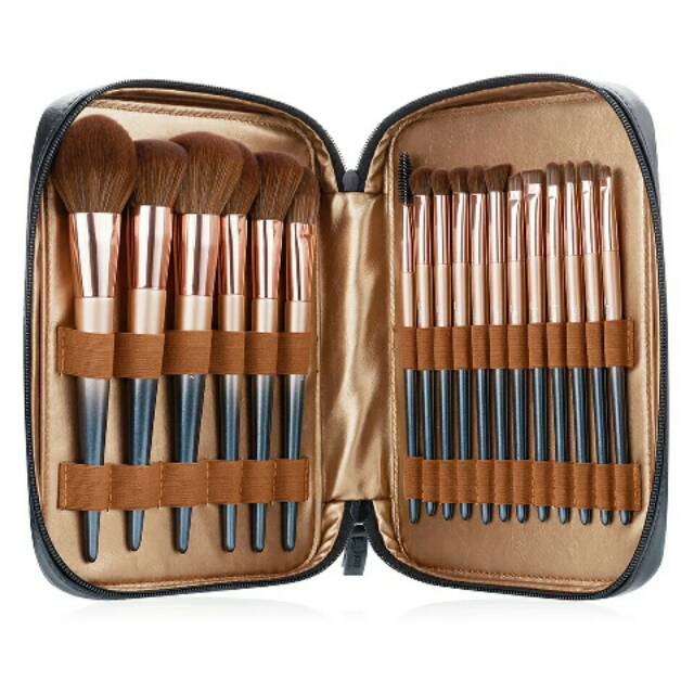 Jessup 18pcs kuas makeup brush set