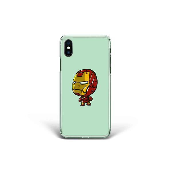 HardcaseCase Casing Fullprint Iron Man 01 for Apple Iphone Chibi