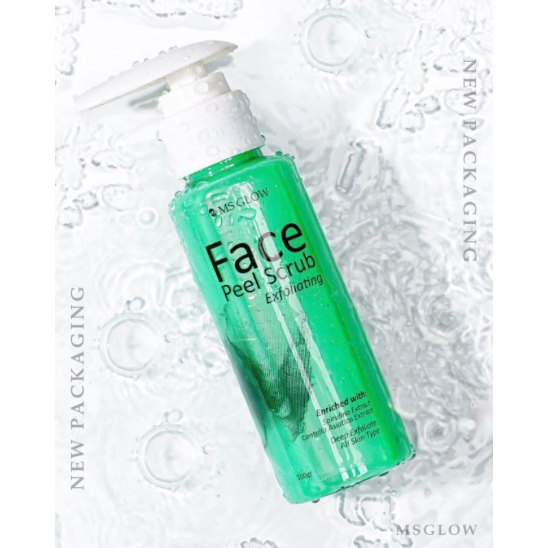 face peel scruub