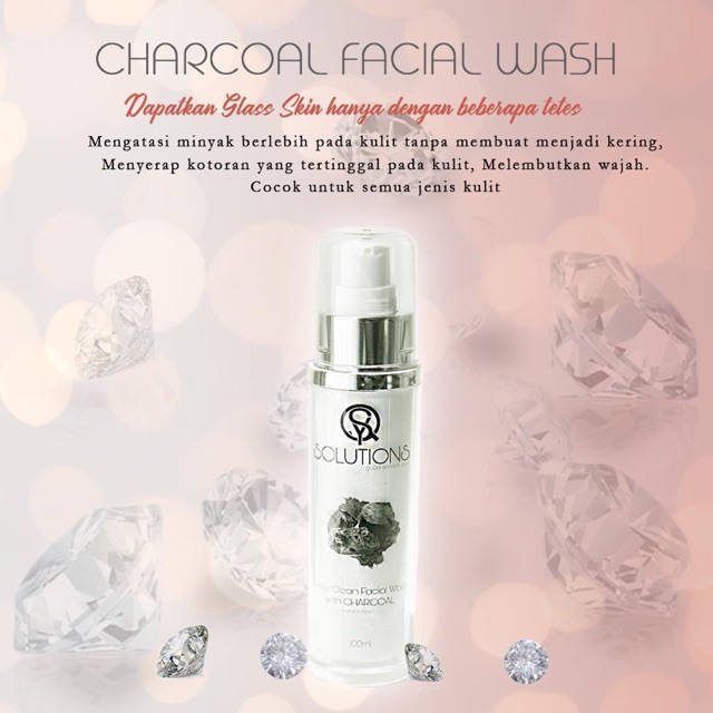 Facial Wash Charcoal
