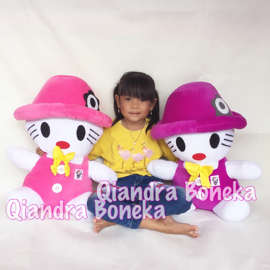 Boneka Hello Kitty Topi - XL