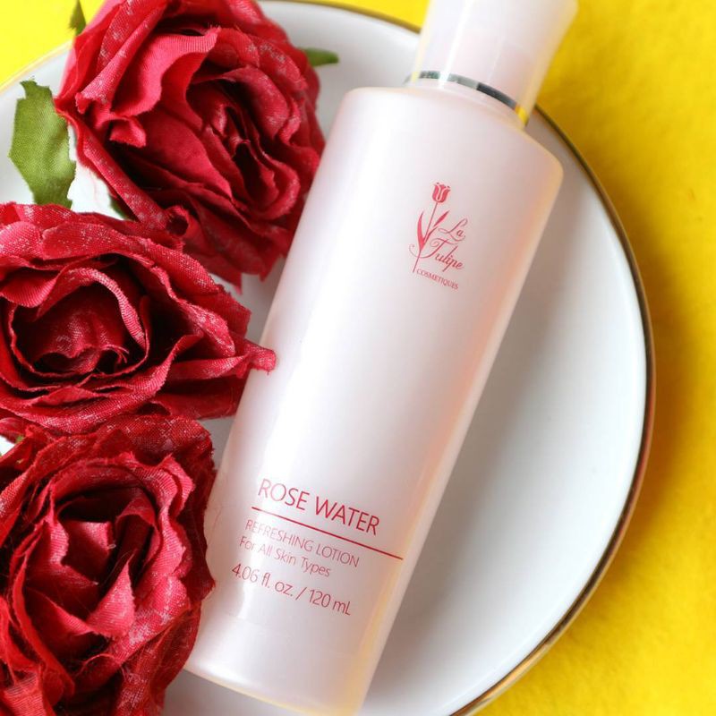 Rose Water La Tulipe