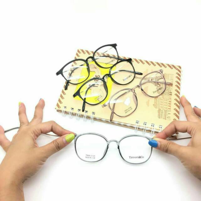 Kacamata frame TFF & CO 021