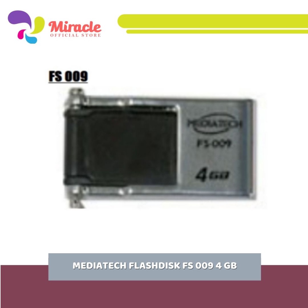 Mediatech Flashdisk FS 009 4 GB - 70192