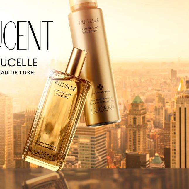 ➣ PUCELLE Eau De Luxe LUCENT 100ml & 150ml ➩