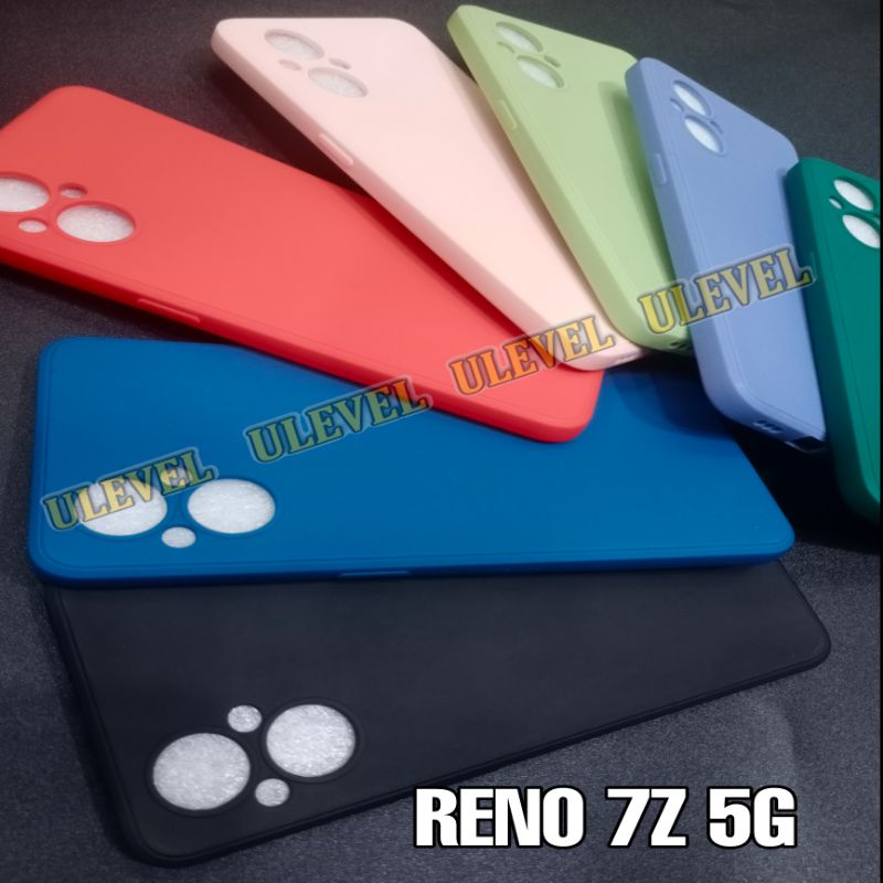 Case Candy Liquid Anti Noda Oppo Reno7Z
