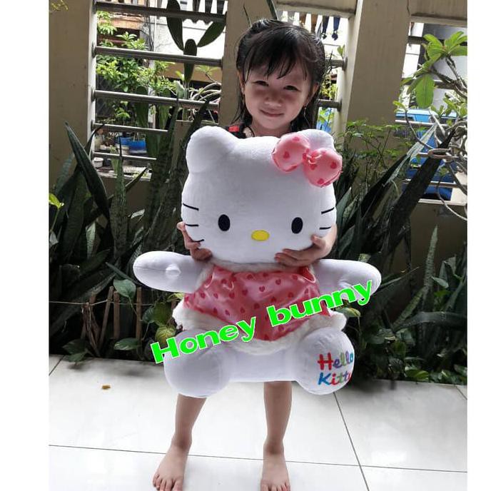Boneka Hello Kitty Pink Xl