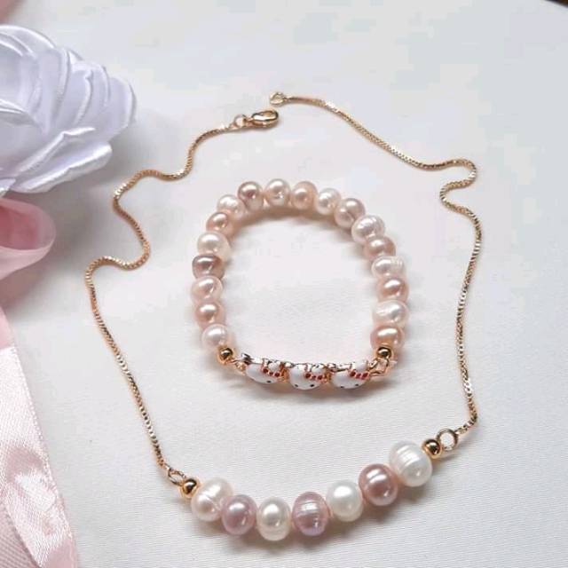 Set anak mutiara lombok