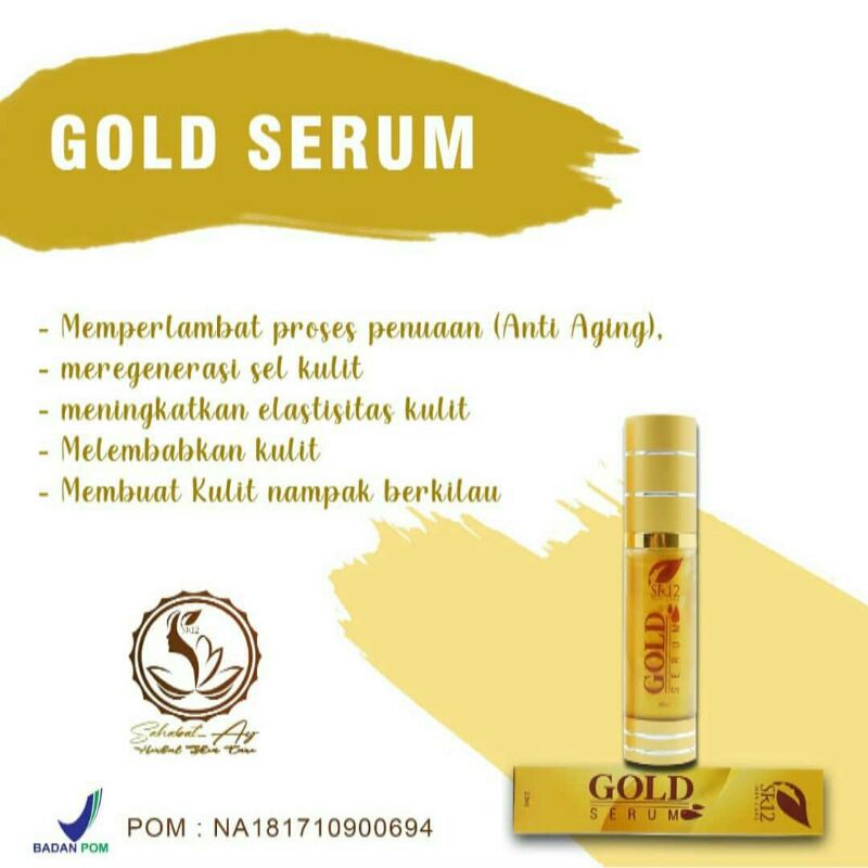 Gold Serum