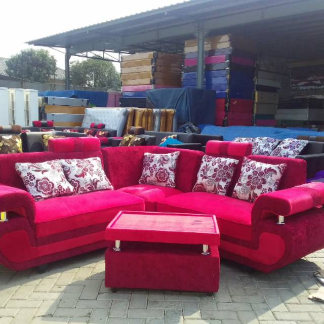 Sofa L sudut(promo)