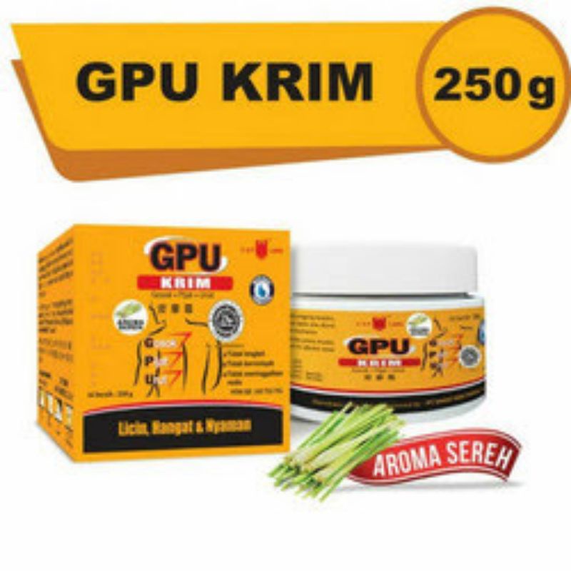 GPU CREAM 250GRAM