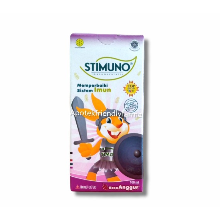 STIMUNO SIRUP 100 ML