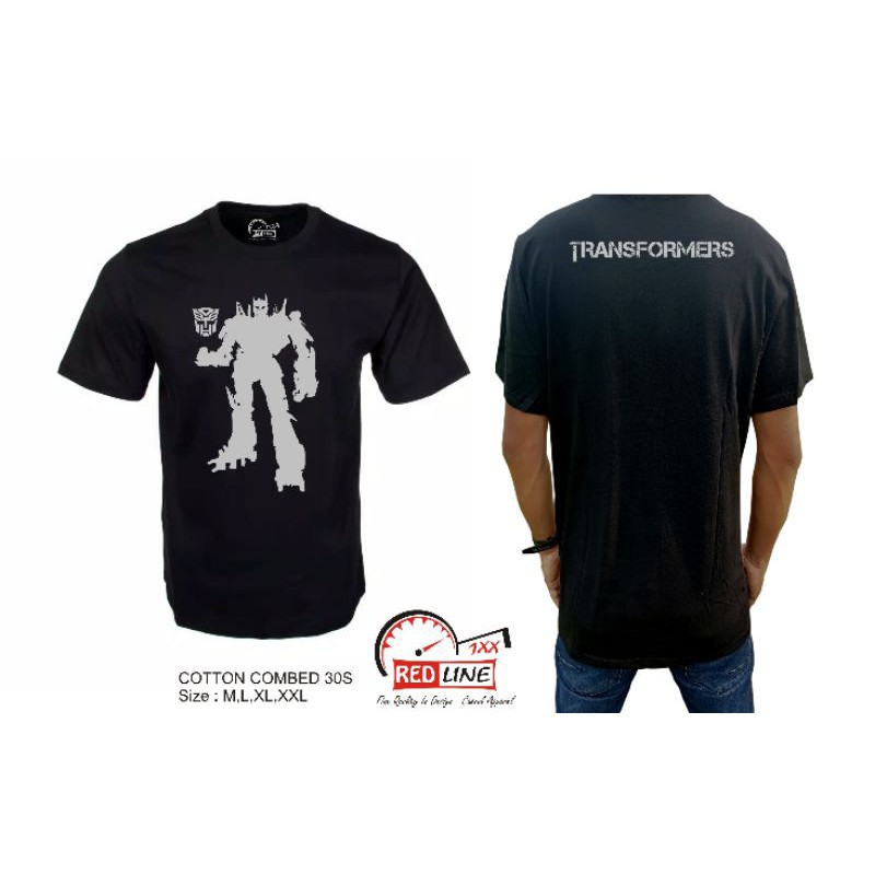 kaos Transfomer 2-cotton combed 30s