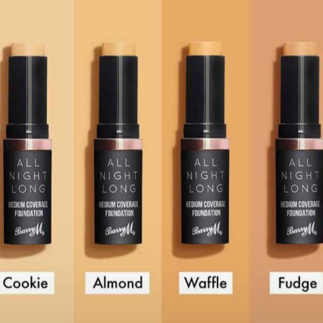 All night long foundation stick