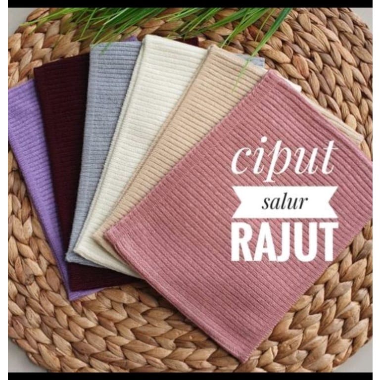 INNER RAJUT/DALEMAN JILBAB/INNER HIJAB/CIPUT