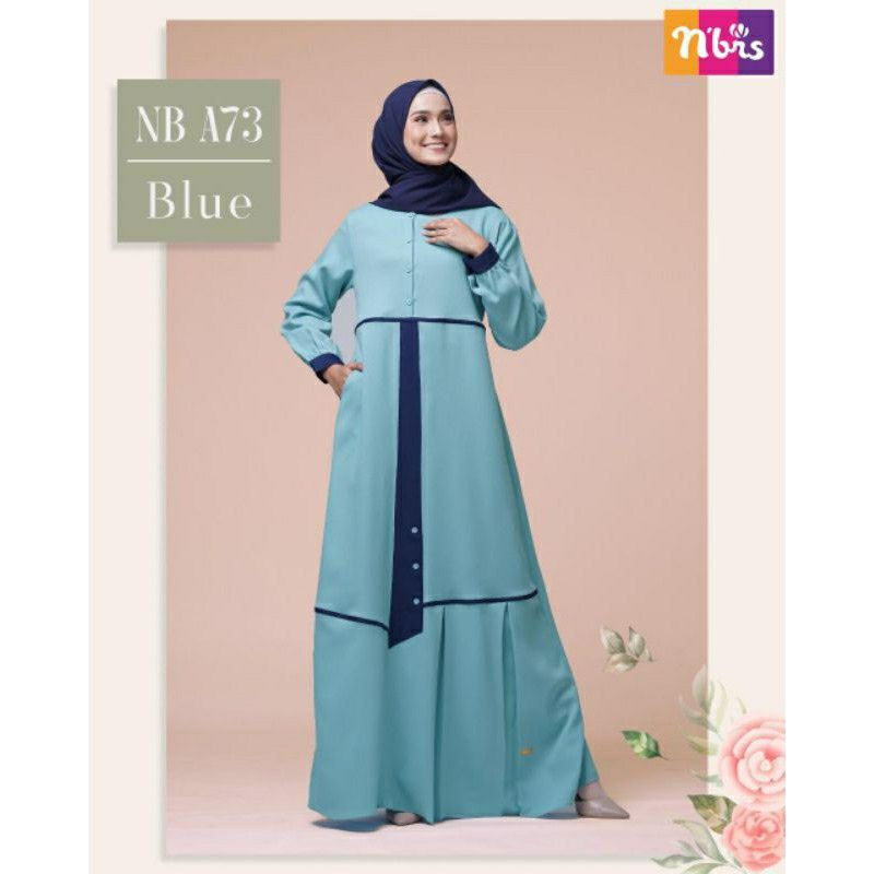 Gamis Nibras NB A 73