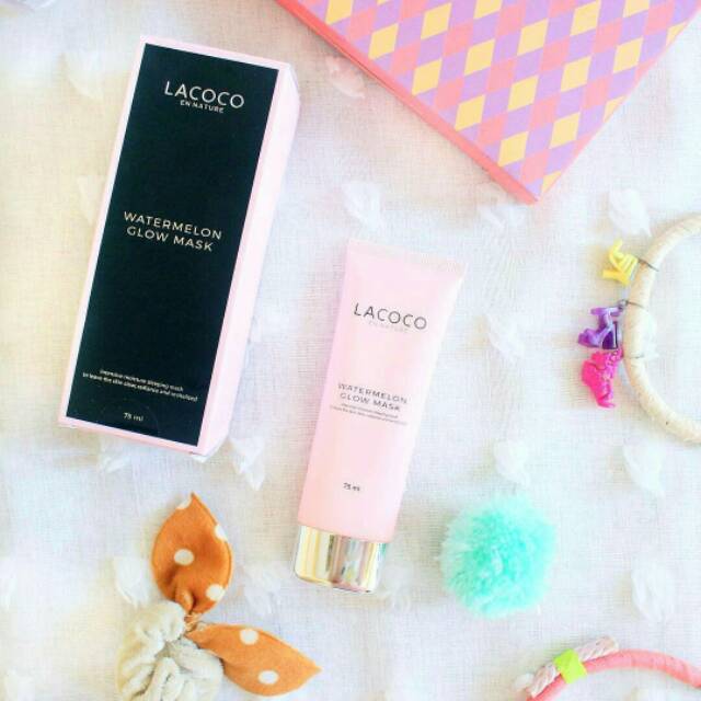 Lacoco Watermelon Glow Mask