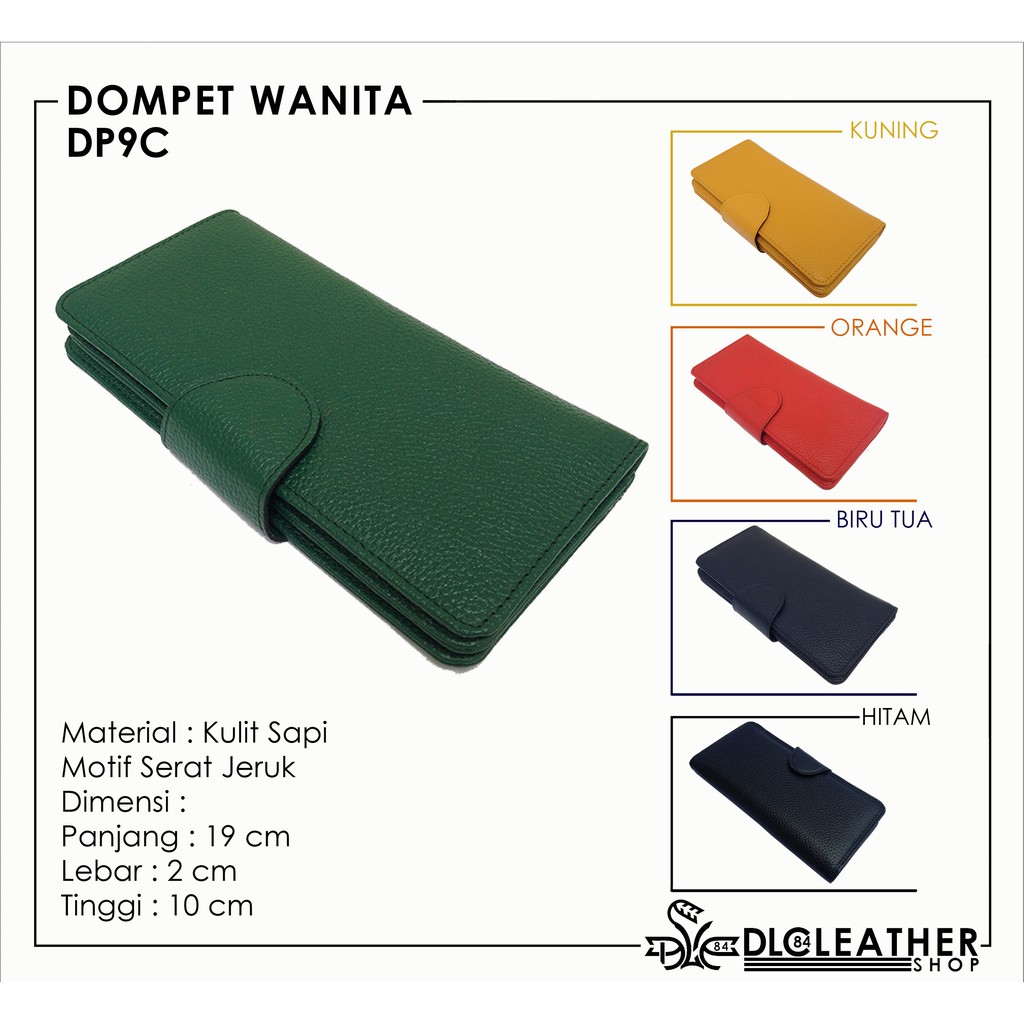 Dompet wanita Kulit Asli DP9C