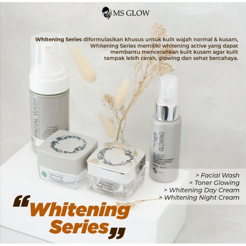 ms glow paket whitening