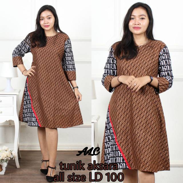 MC tunik aksara