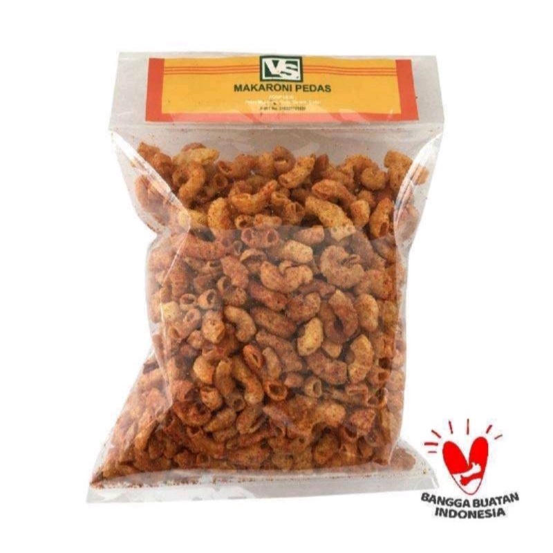 Makaroni Pedas Cemilan