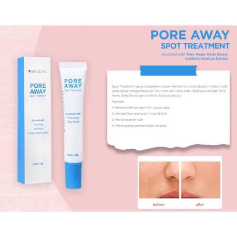 ms glow pore away