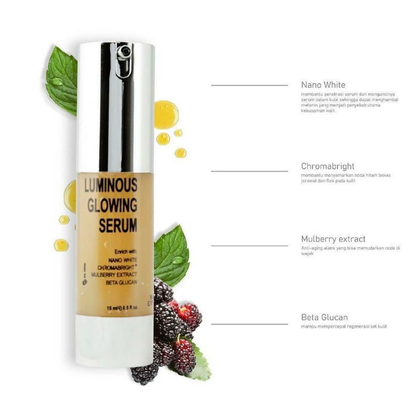 Luminous Glowing serum