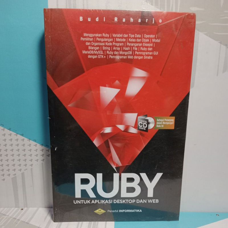 Ruby utk aplikasi desktop dan web Plus CD ( sc, original)