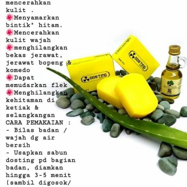 SABUN DOSTING WHITENING