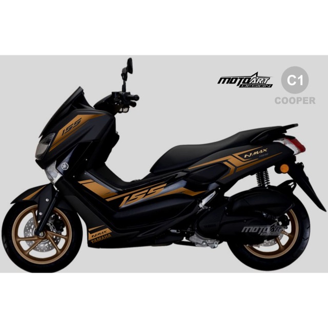 Sticker cutting NMX cooper kode C1