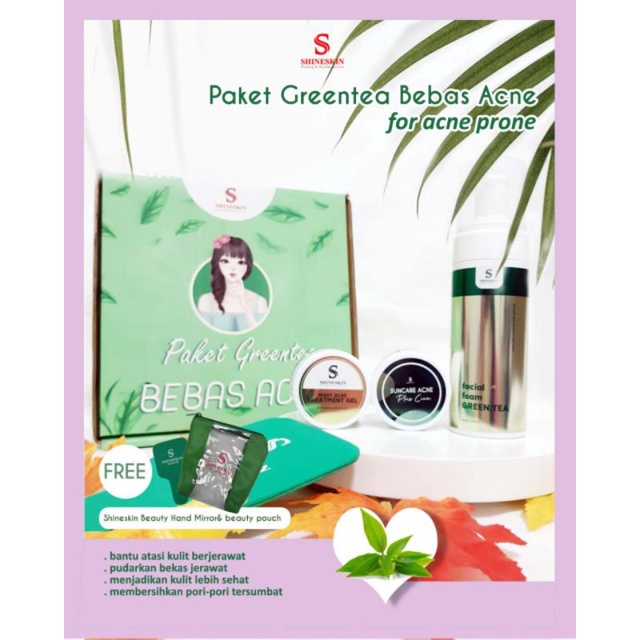 SHINESKIN PAKET GREENTEA