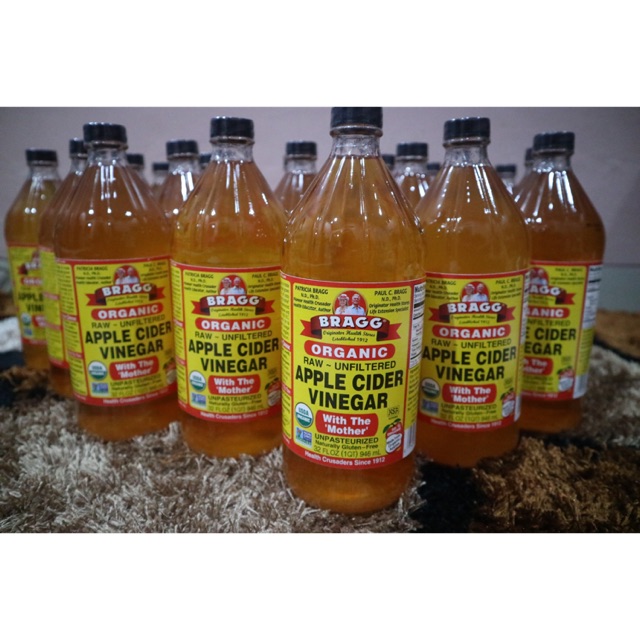 Cuka Apel BRAGG 473ml