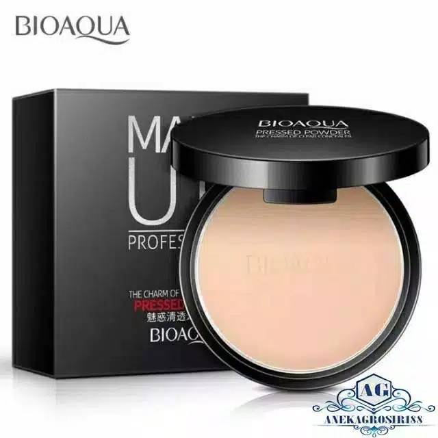 Bedak padat bioaqua