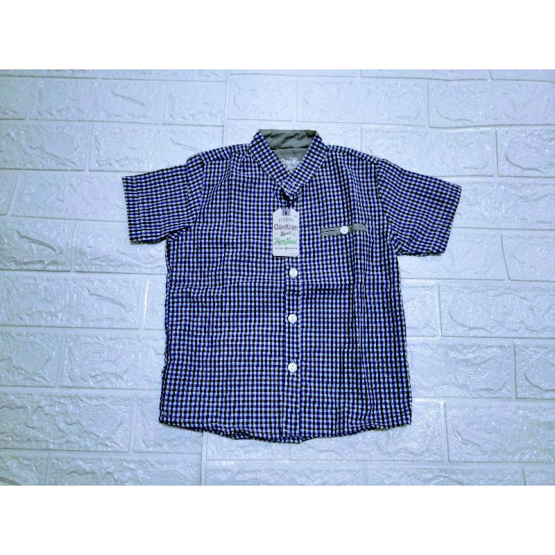 kemeja anak oshkosh 3thn