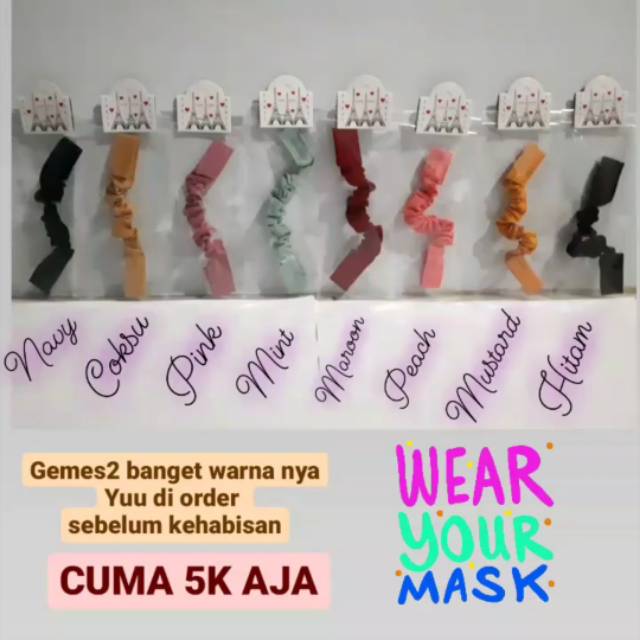 Penyambung masker