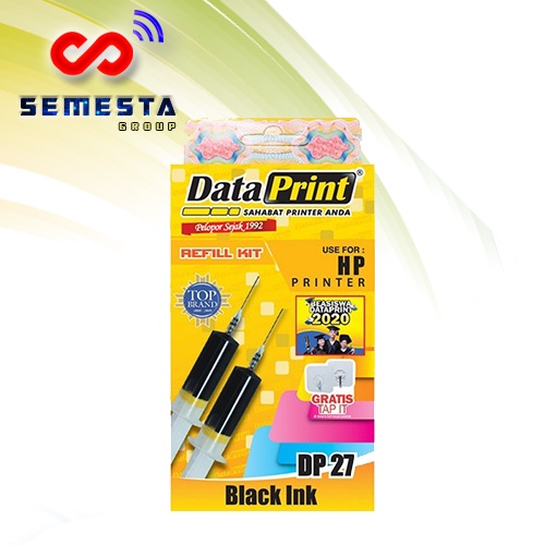 TINTA SUNTIK DATAPRINT HP DP 27 BLACK
