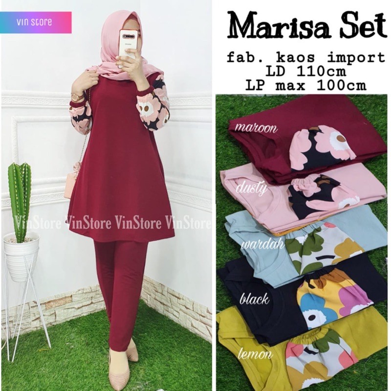 Marisa set by Vin Store