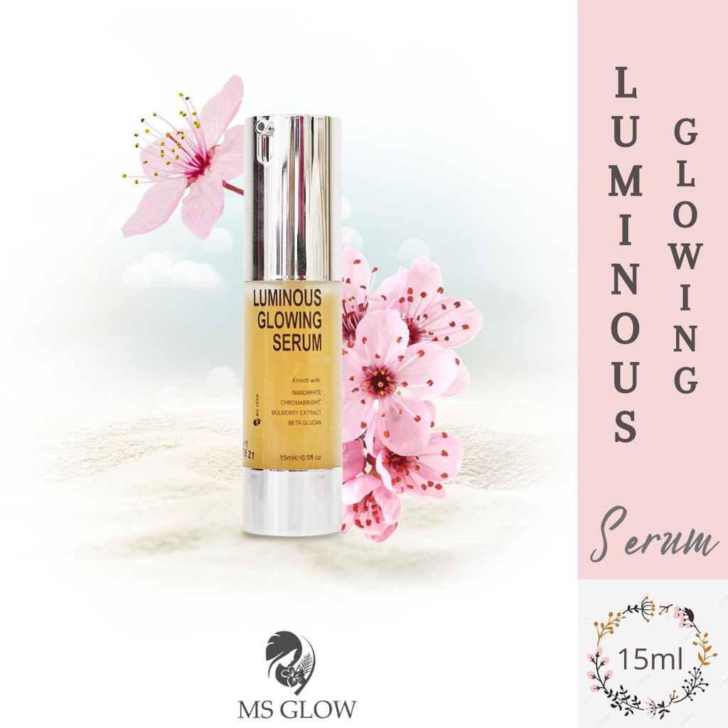 Luminous Glowing Serum MS Glow