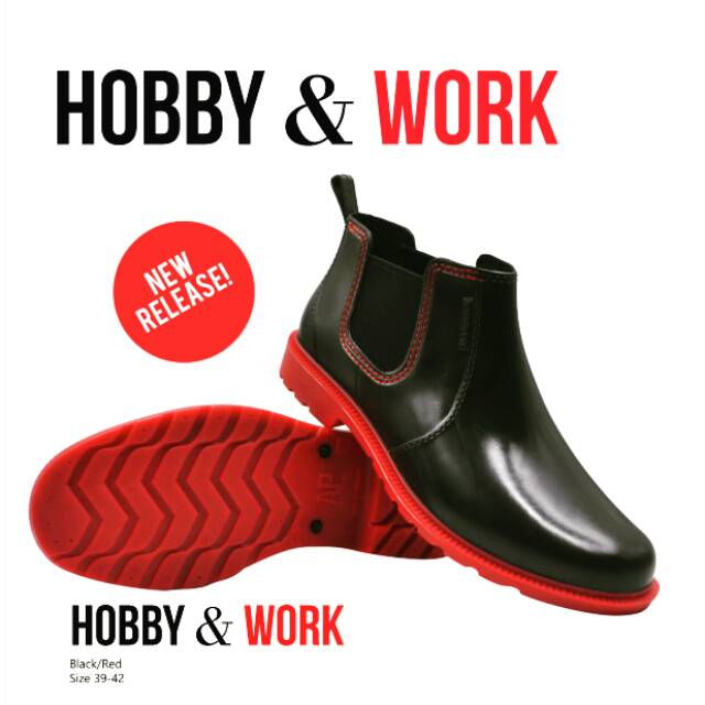 Sepatu AP BOOTS HOBBY & WORK