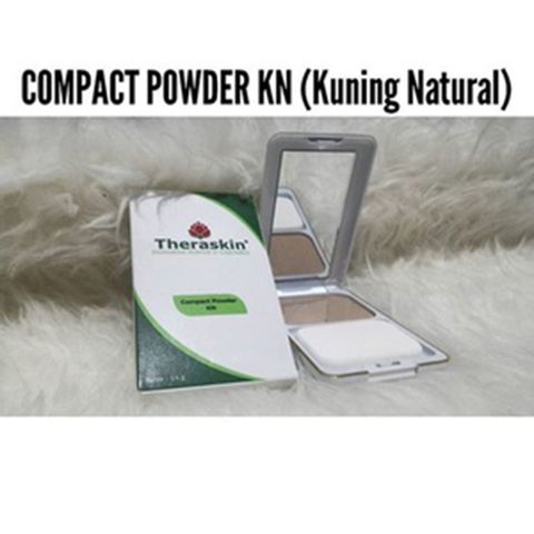 Compact Powder KN (Kuning Natural)